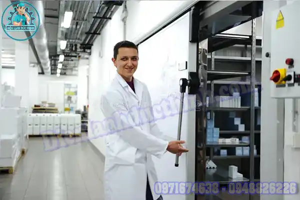 Kho Lạnh Bảo Quản Chế Phẩm Nghiên Cứu Chuẩn GSP GDP5