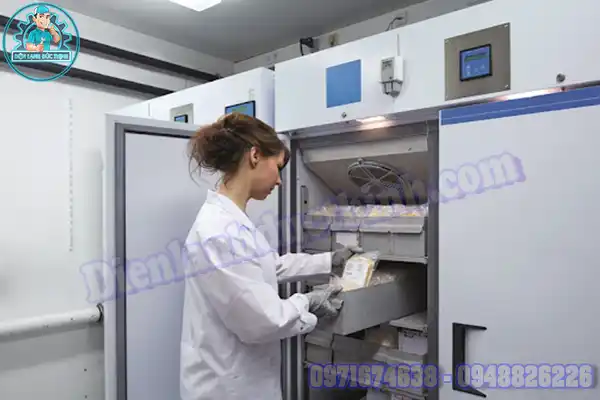 Kho Lạnh Bảo Quản Chế Phẩm Nghiên Cứu Chuẩn GSP GDP6