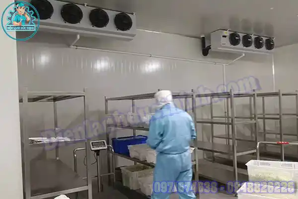 Kho Lạnh Bảo Quản Chế Phẩm Nghiên Cứu Chuẩn GSP GDP8