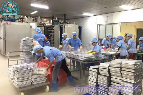 Kho Lạnh Bảo Quản Hải Sản Đạt Chuẩn HACCP, ISO, FDA3