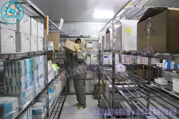 Kho thuốc trong bệnh viện theo hướng dẫn GSP