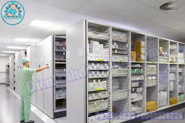Kho thuốc trong bệnh viện theo hướng dẫn GSP