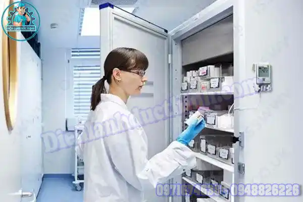 Cung ứng vaccine bảo quản vacxin cấp phát vaccine