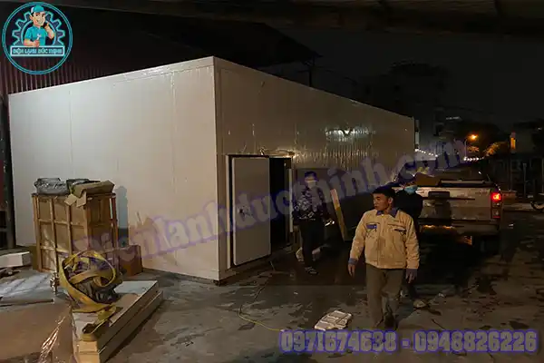 Mua Bán Lắp Đặt Kho Lạnh Bảo Quản Thịt Cũ Mới Giá Rẻ1