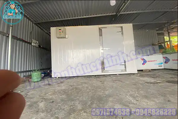 Mua Bán Lắp Đặt Kho Lạnh Bảo Quản Thịt Cũ Mới Giá Rẻ2