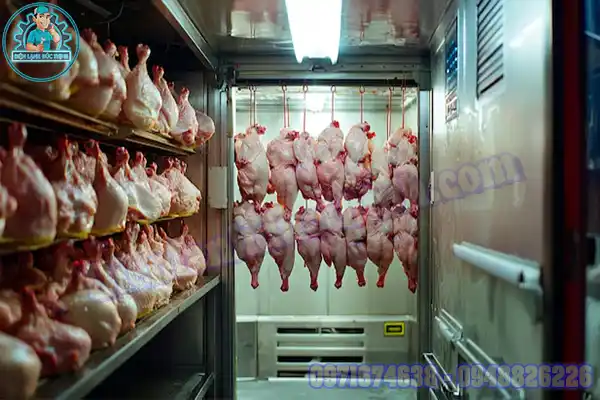 Lắp Đặt Kho Lạnh Bảo Quản Thịt Gà Mới & Cũ 2