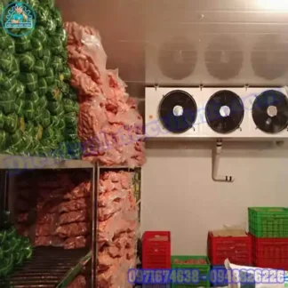 Lắp Đặt Kho Lạnh Bảo Quản Thực Phẩm Cũ Mới