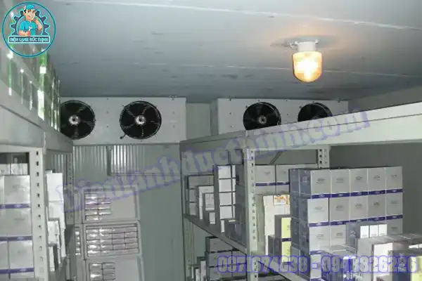 Thiết Kế & Lắp Đặt Kho Lạnh Bảo Quản Thuốc Uy Tín3