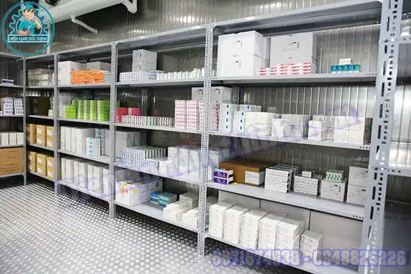 Thiết Kế & Lắp Đặt Kho Lạnh Bảo Quản Thuốc Uy Tín5