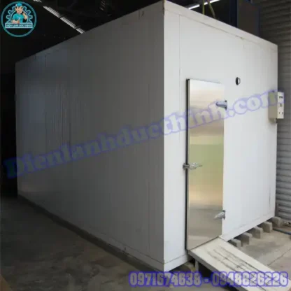 Lắp Đặt Kho Lạnh 30 Khối Cũ/Mới