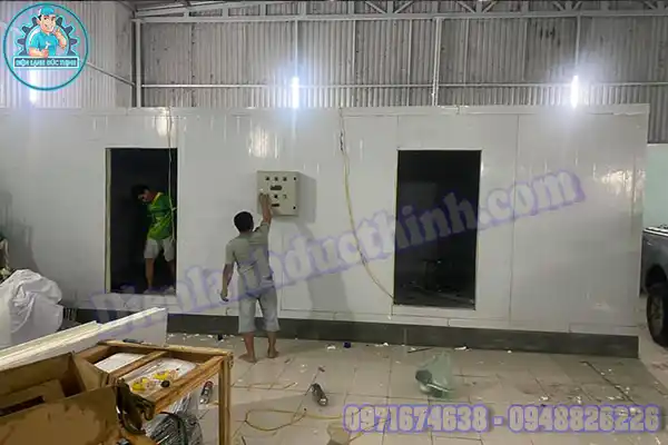 Kho đông lạnh hải sản
