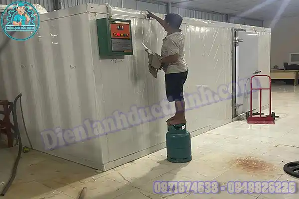 Kho đông lạnh hải sản