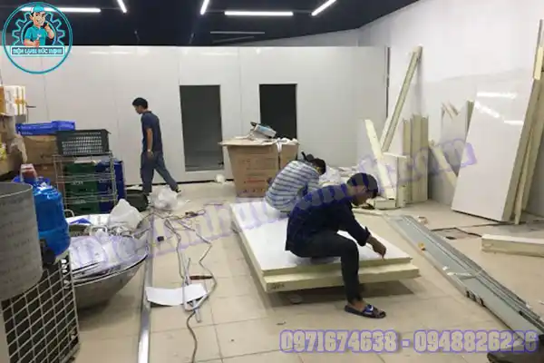 Mua Bán, Lắp Đặt Kho Lạnh Bảo Quản Hạt Giống Cũ Mới2