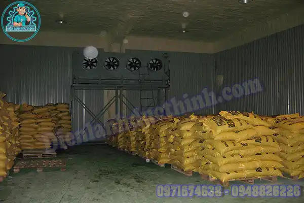 Mua Bán, Lắp Đặt Kho Lạnh Bảo Quản Hạt Giống Cũ Mới5