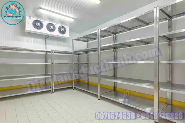 Lắp Đặt Kho Lạnh Bảo Quản Hoa Quả Cũ Mới5
