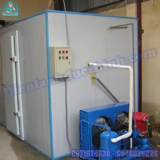 Lắp Đặt Kho Lạnh Bảo Quản Khoai Cũ & Mới