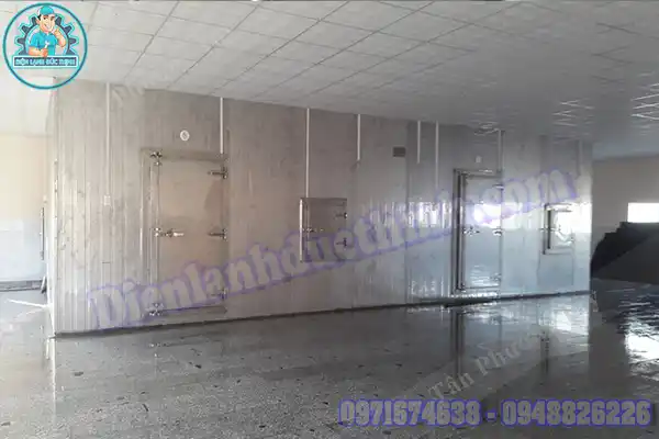 Làm kho lạnh hết bao nhiêu tiền