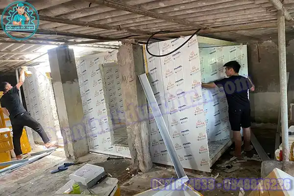 Kho lạnh cấp đông