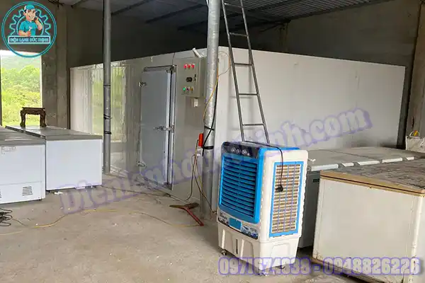 Lắp Đặt Kho Lạnh Bảo Quản Nông Sản4