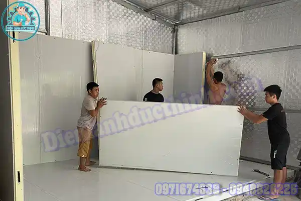 Lắp Đặt Kho Lạnh Bảo Quản Nông Sản5