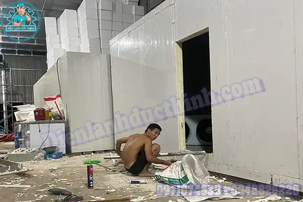 Lắp Đặt Kho Lạnh Bảo Quản Nông Sản6