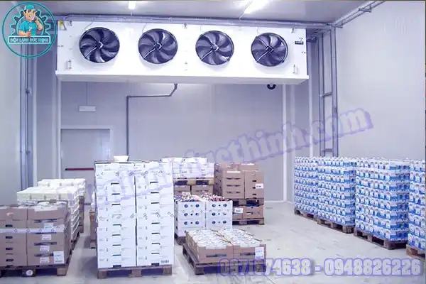 Lắp Đặt Kho Lạnh Bảo Quản Sữa2