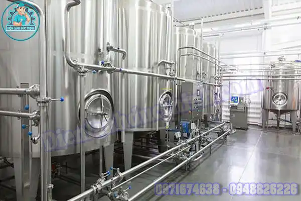Lắp Đặt Kho Lạnh Bảo Quản Sữa3