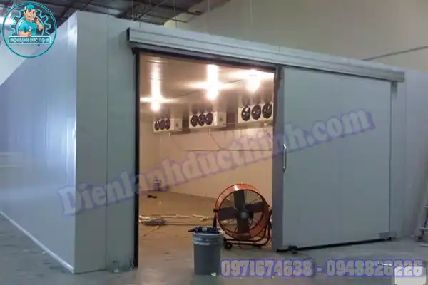 Lắp Đặt Kho Lạnh Bảo Quản Sữa4