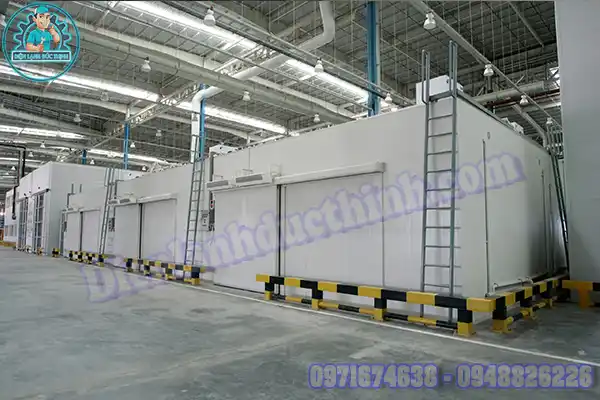 Lắp Đặt Kho Lạnh Bảo Quản Sữa5