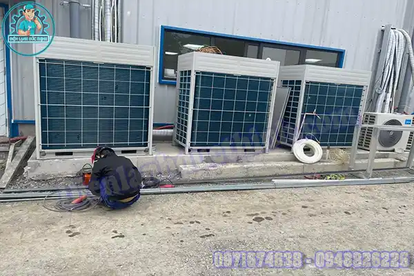 Mua Bán Lắp Đặt Kho lạnh 8 khối