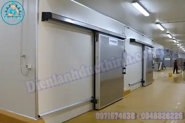Giá kho lạnh 10 khối