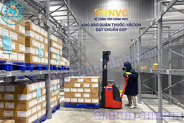 Bảo quản vắc xin trong buồng lạnh tủ lạnh dương