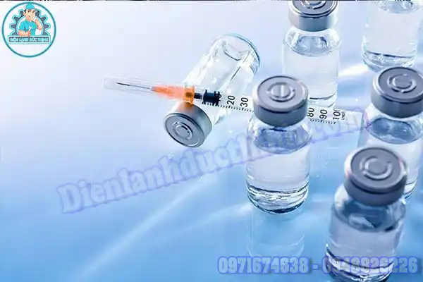 Quy trình đóng gói vaccine