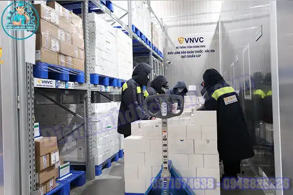 Báo Giá Thi Công Kho Lạnh Bảo Quản Vaccine Mới & Cũ7