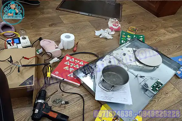 Sửa Bếp Điện Từ Bình Thạnh: Thợ Giỏi, Giá Rẻ1
