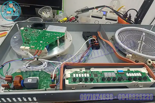 Sửa Bếp Điện Từ Bình Thạnh: Thợ Giỏi, Giá Rẻ7