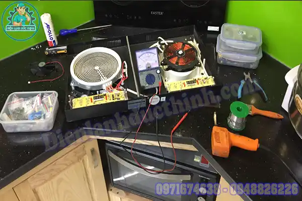 Dịch Vụ Sửa Bếp Điện Từ Quận 9 Tại Nhà Uy Tín6
