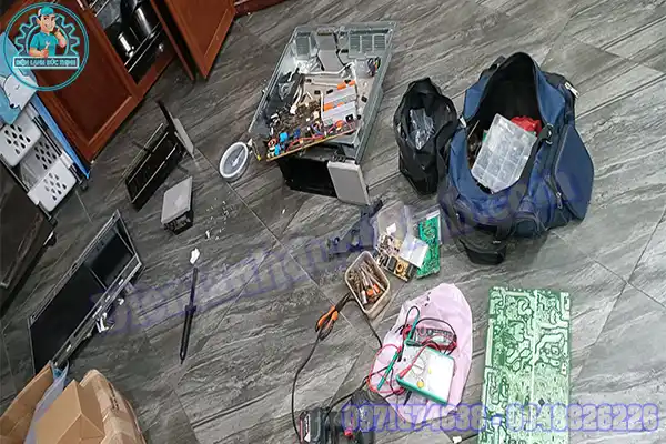 Sửa Bếp Điện Từ Tại Nhà Ở Chung Cư Citi Esto, Quận 2, TP Thủ Đức3
