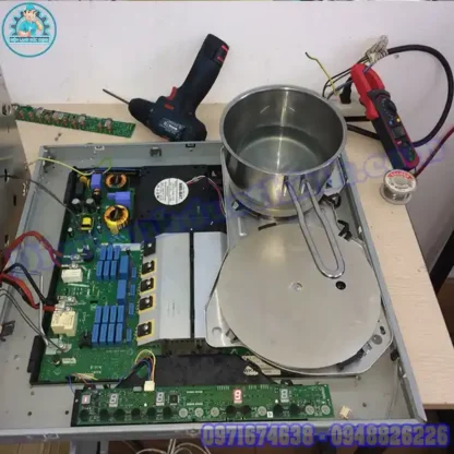 Dịch Vụ Sửa Bếp Điện Từ Tân Phú Tại Nhà TPHCM
