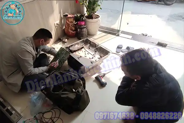 Dịch Vụ Sửa Bếp Điện Từ Tân Phú Tại Nhà TPHCM1