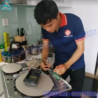 Sửa Bếp Điện Từ, Bếp Từ Bella Vista City Ở Củ Chi
