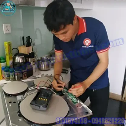 Sửa Bếp Điện Từ, Bếp Từ Bella Vista City Ở Củ Chi