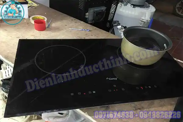 Kích hoạt bảo hành bếp tử Canzy
