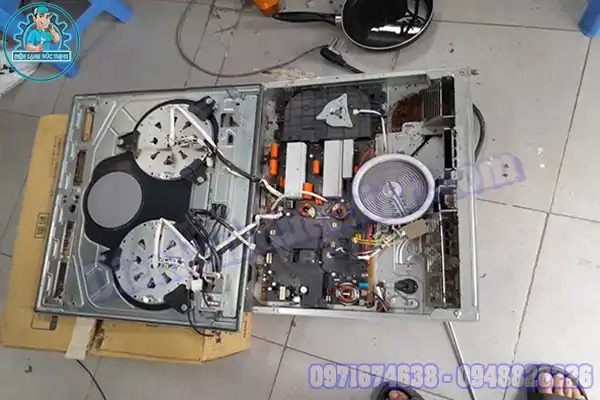 Dấu Hiệu Nhận Biết Và Nguyên Nhân Gây Ra Lỗi Ở Bếp Từ Hitachi Nội Địa