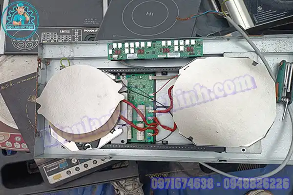 Sửa bếp điện từ midea