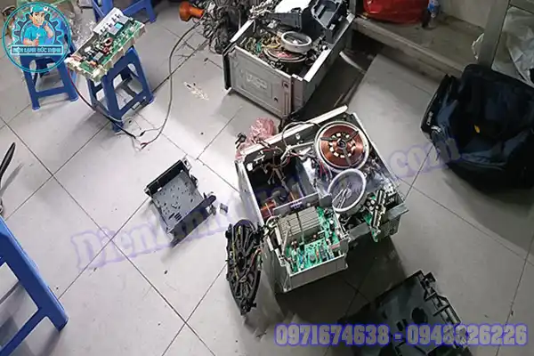Nguyên Nhân Và Cách Khắc Phục Lỗi Bếp Từ Mitsubishi E1, E3, E5, E9