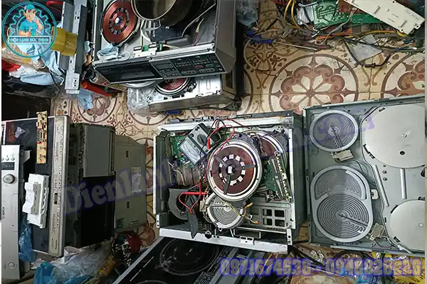 Khắc Phục Triệt Để Các Lỗi Phổ Biến Bếp Từ National H12, H31, U04, H11, H23, H15, H14, U16