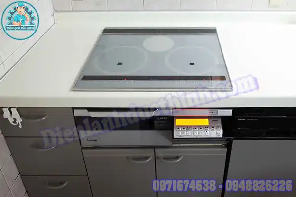 Bếp từ Panasonic không bật được
