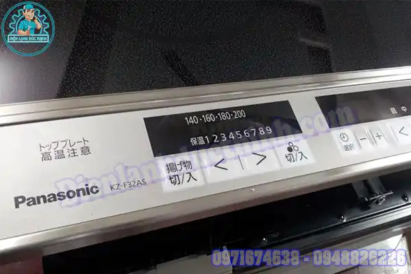 Mã lỗi bếp từ Panasonic nội địa Nhật

