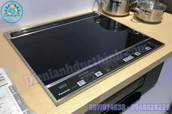 Bếp từ Panasonic báo lỗi de
